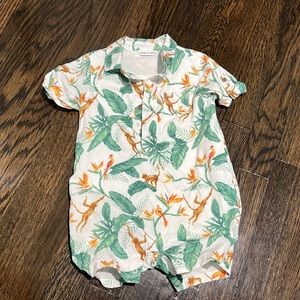 Janie and Jack one piece 12-18 month